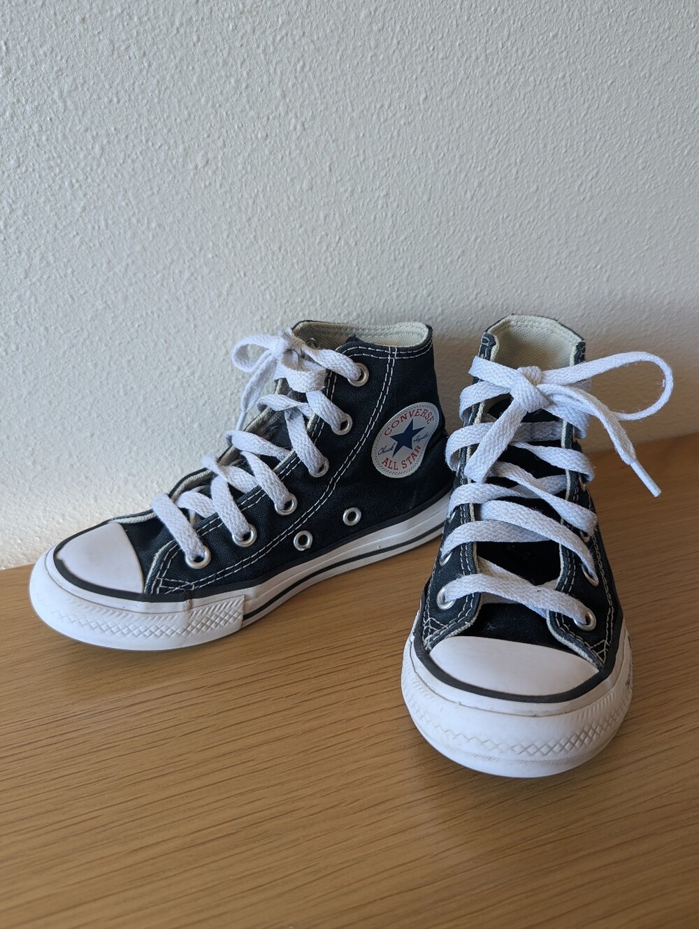 Black Converse High Tops